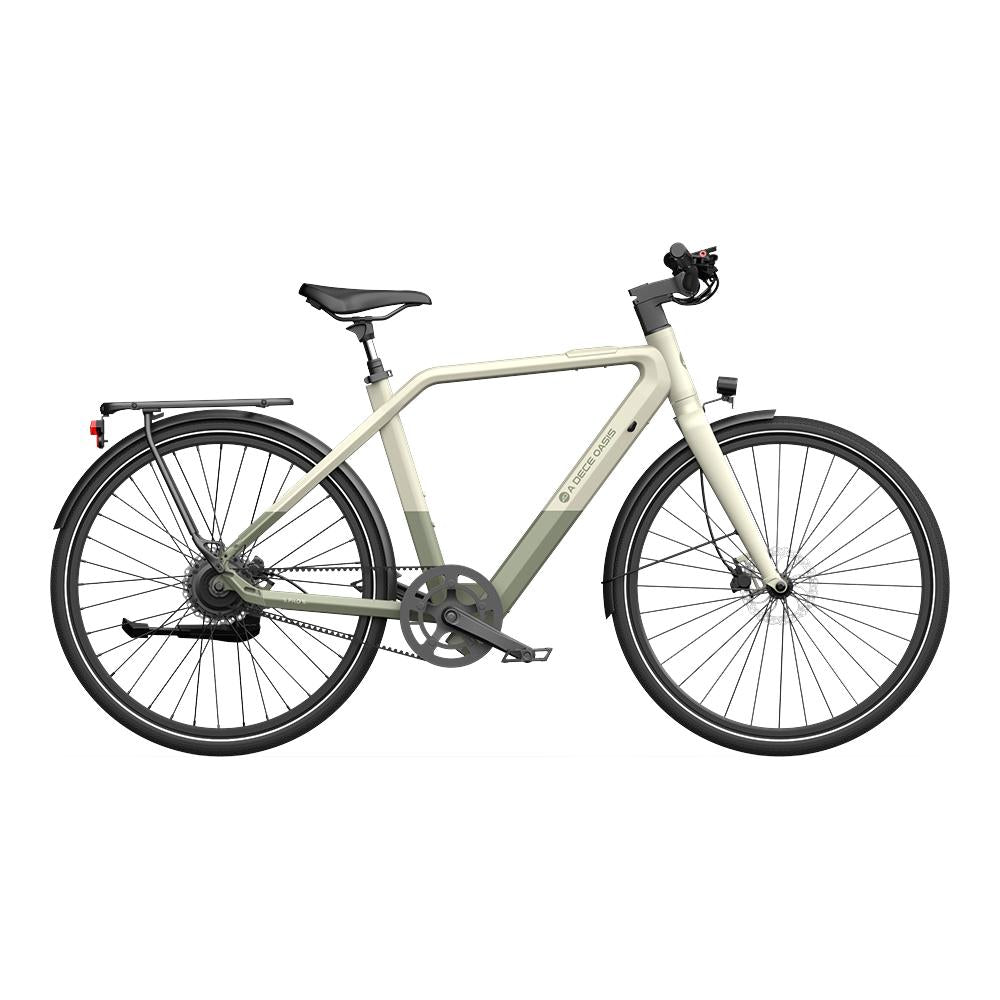 automatic electric bicycle ADO Air 30: The 1st Integrated AutoShift Motor City E-Bike