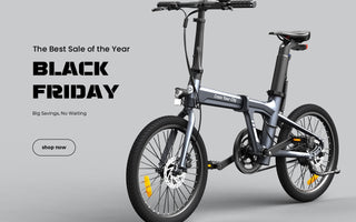 Black Friday Bonanza: Grab Stellar Deals on ADO E-bikes Now!