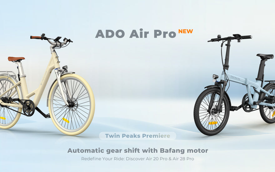 Revolutionize Your Ride: Introducing ADO Ebike's NEW Air 20 Pro & Air 28 Pro