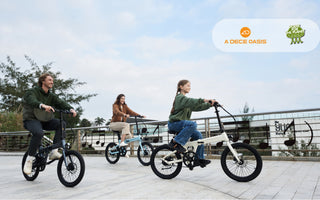 ADO E-bike Partners with Plant for the Planet