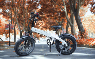 Efficient and Powerful Motor Of ADO Ebike