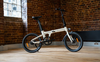 electric folding bike 