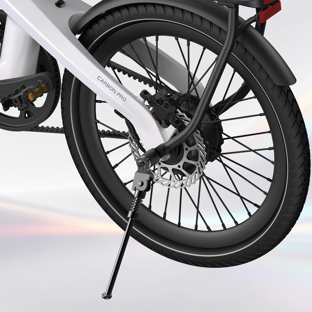 Hinterer Ständer für Elektrofahrräder der Carbon-Serie