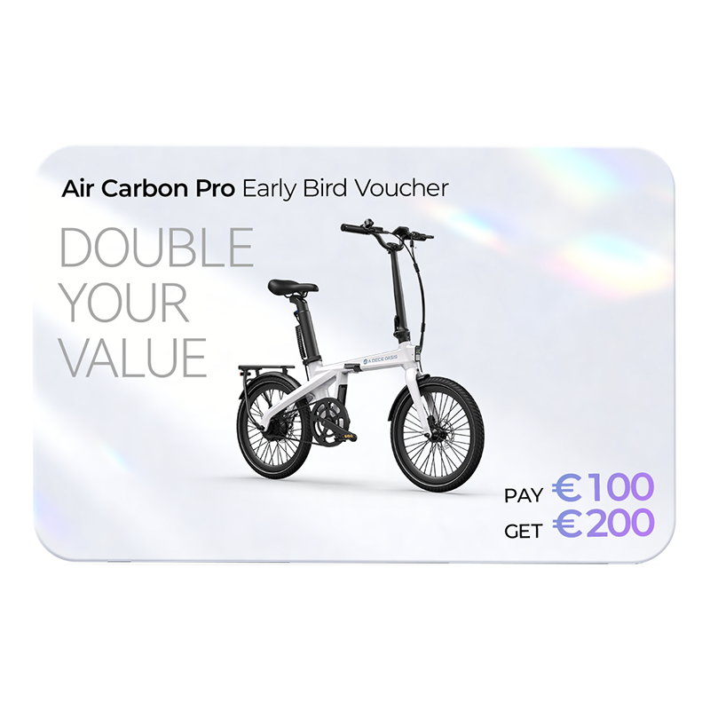 Voucher antecipado ADO Air Carbon Pro