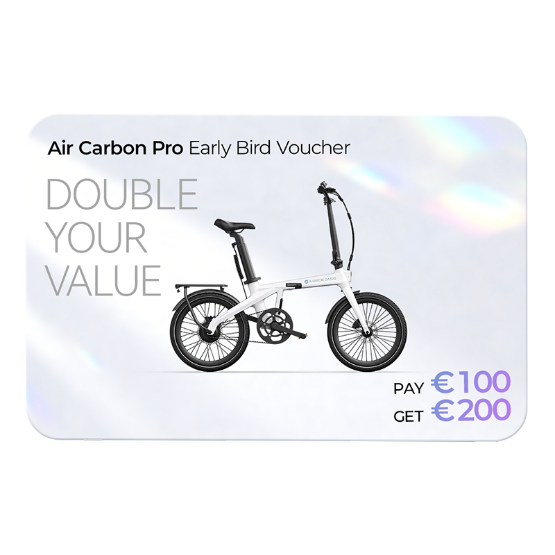 Voucher antecipado ADO Air Carbon Pro