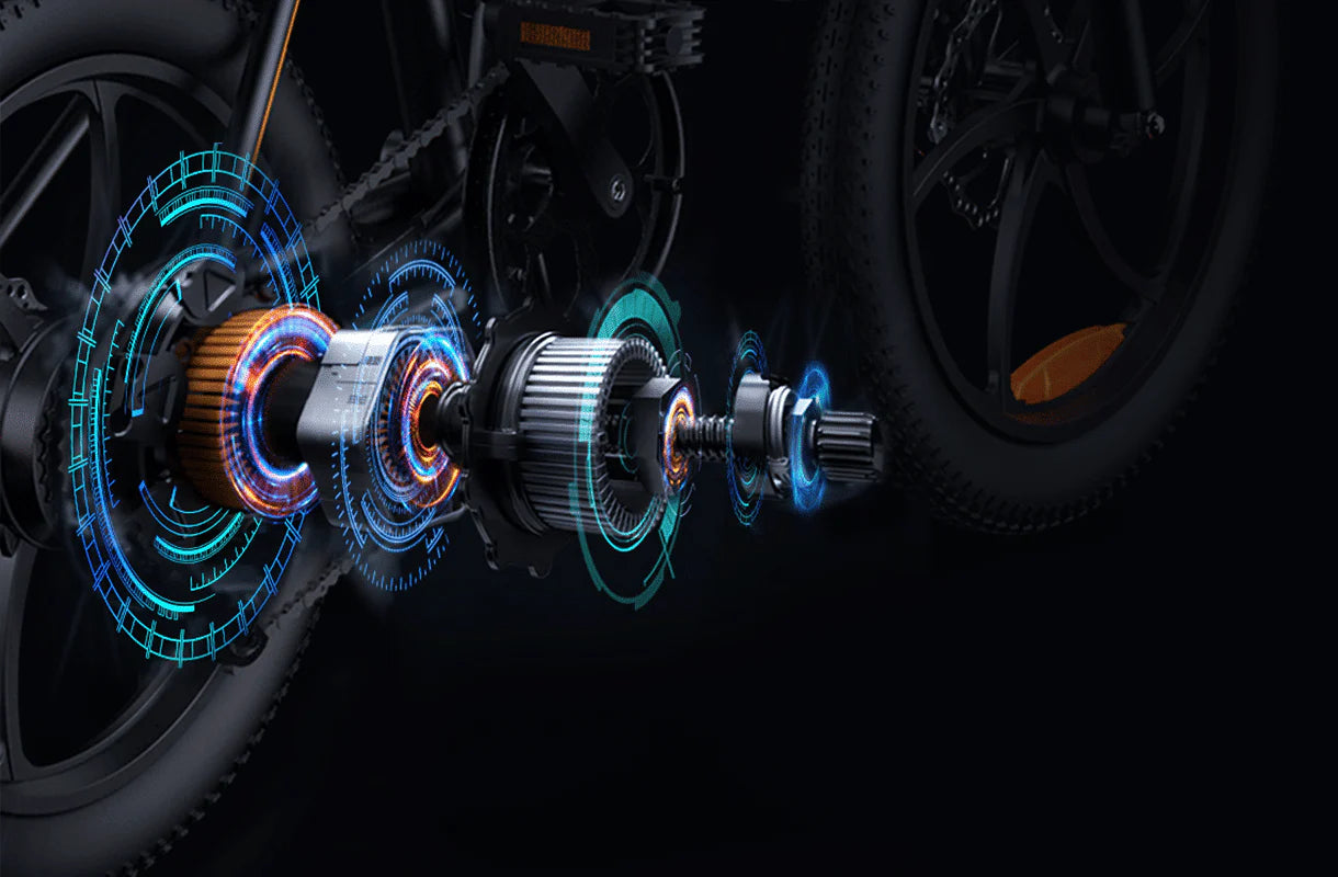 Bicicleta eléctrica plegable ADO A20F+ Fat Tire 7 250W Powerful Brushless Geared Hub Motor 1220x800 crop center 260740c2 fe17 4ceb b0f4