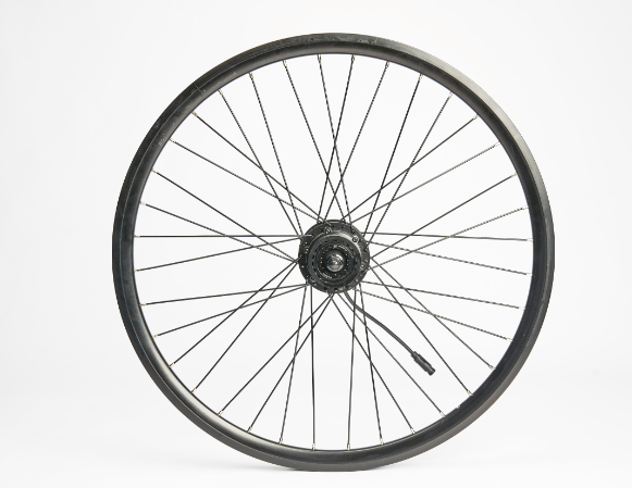 AIR 28 Rear wheel set black(28-inch MIVICE - with flywheel)