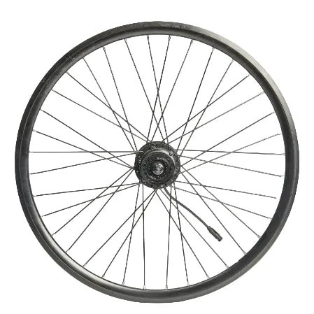 Conjunto de rodas traseiras AIR 20 pretas (MIVICE de 20 polegadas com volante)