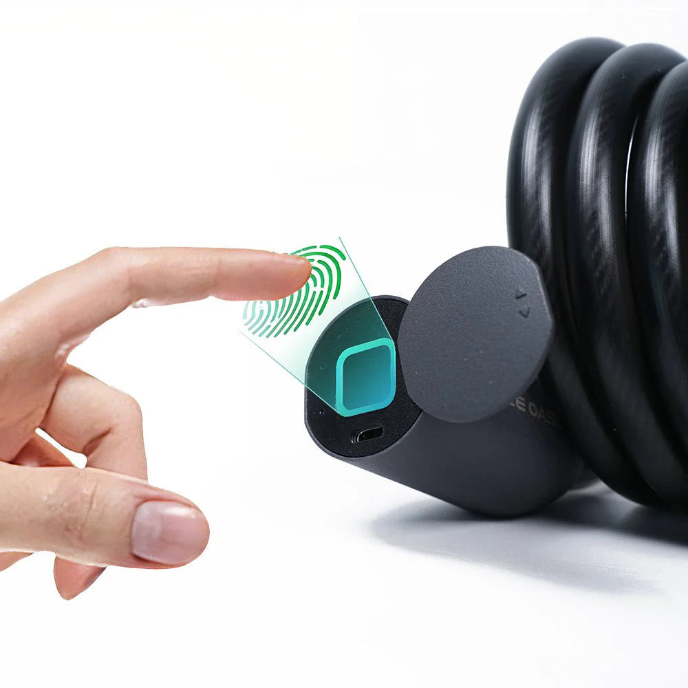 ADO Smart fingerprint cable lock