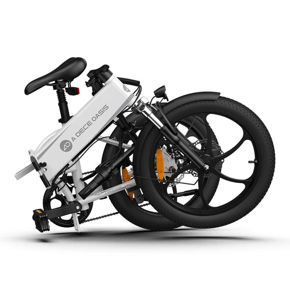 ADO A20+, Bicicleta eléctrica plegable híbrida de 20 pulgadas