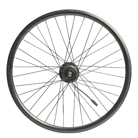 ADO AIR 28 Rear wheel set black  28-inch MIVICE with flywheel  e-bike Parts