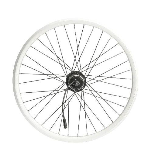 ADO AIR 28 Rear wheel set silver 28-inch MIVICE with flywheel e-bike Parts