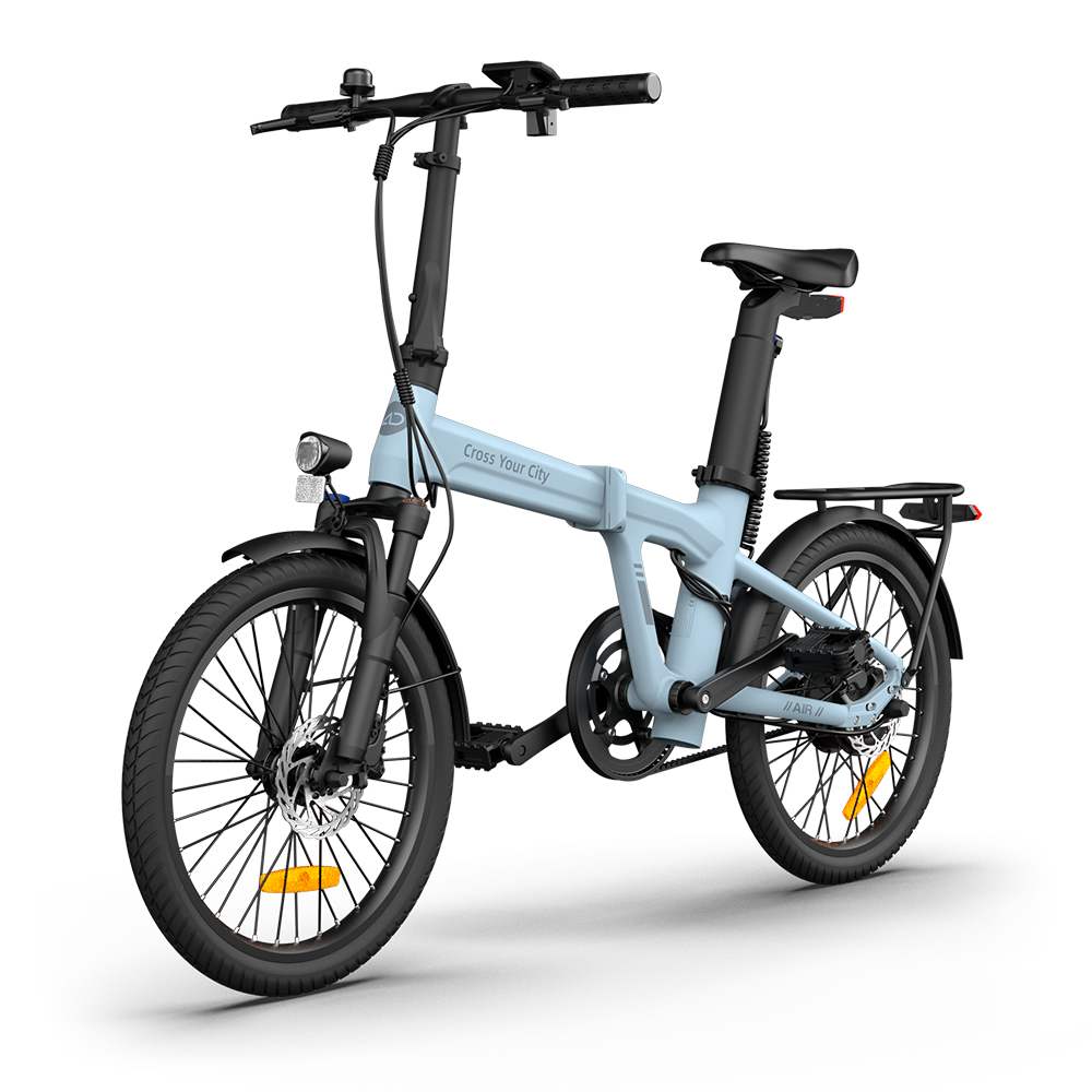 e bike folding bike