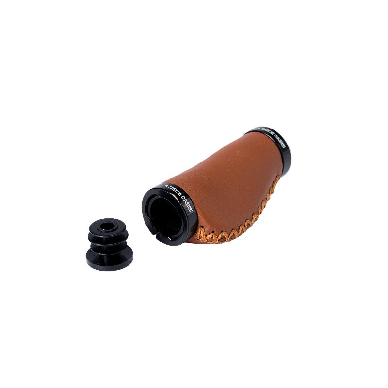 ADO Short handle rubber sleeve brown for AIR 28 e-bike Parts