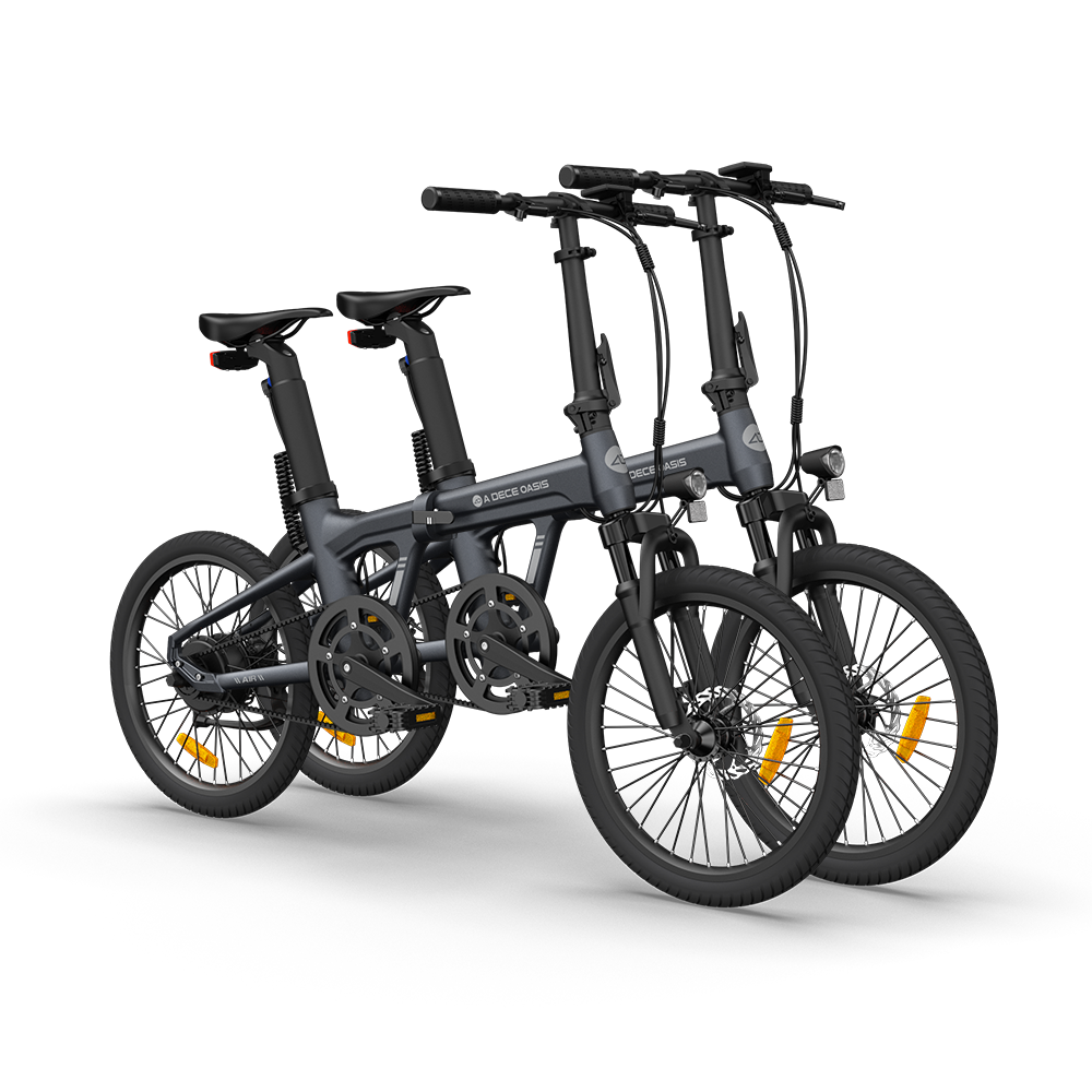 Oferta combinada: bicicleta eléctrica plegable ADO Air 20S*2