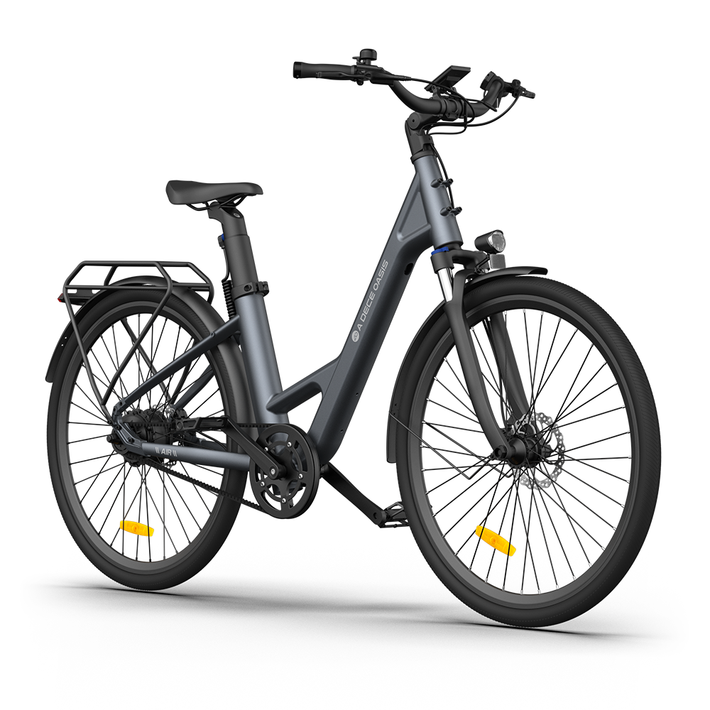 Bicicleta eléctrica urbana ADO Air 28 Pro 14 Grey Gris Grigio Grijs Grau
