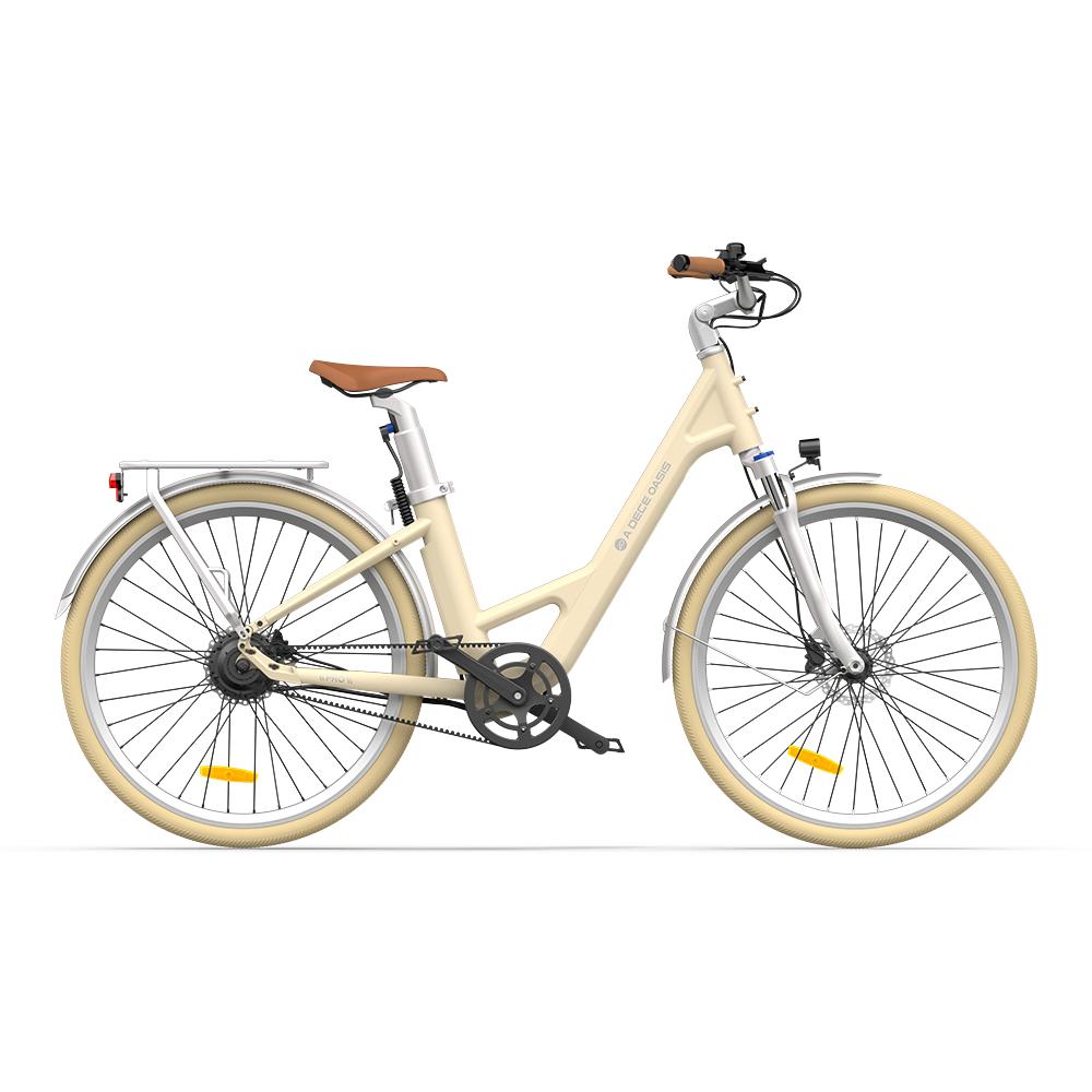 atura e-bike alu-city 28 zoll pedelec ADO Air 28 Pro All-Rounder Urban Electric Bike, Latte