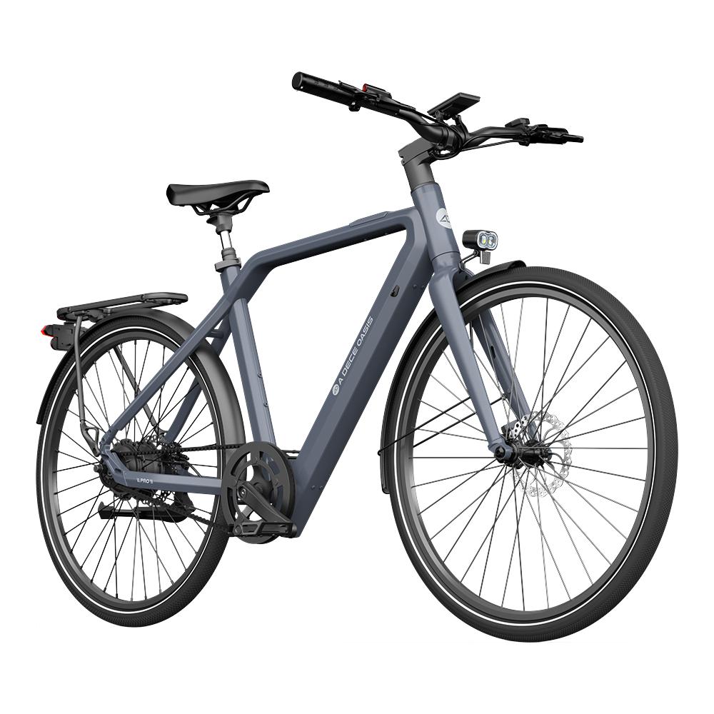 ADO Air 30 Ultra The 1st Integrated AutoShift Motor City E-Bike