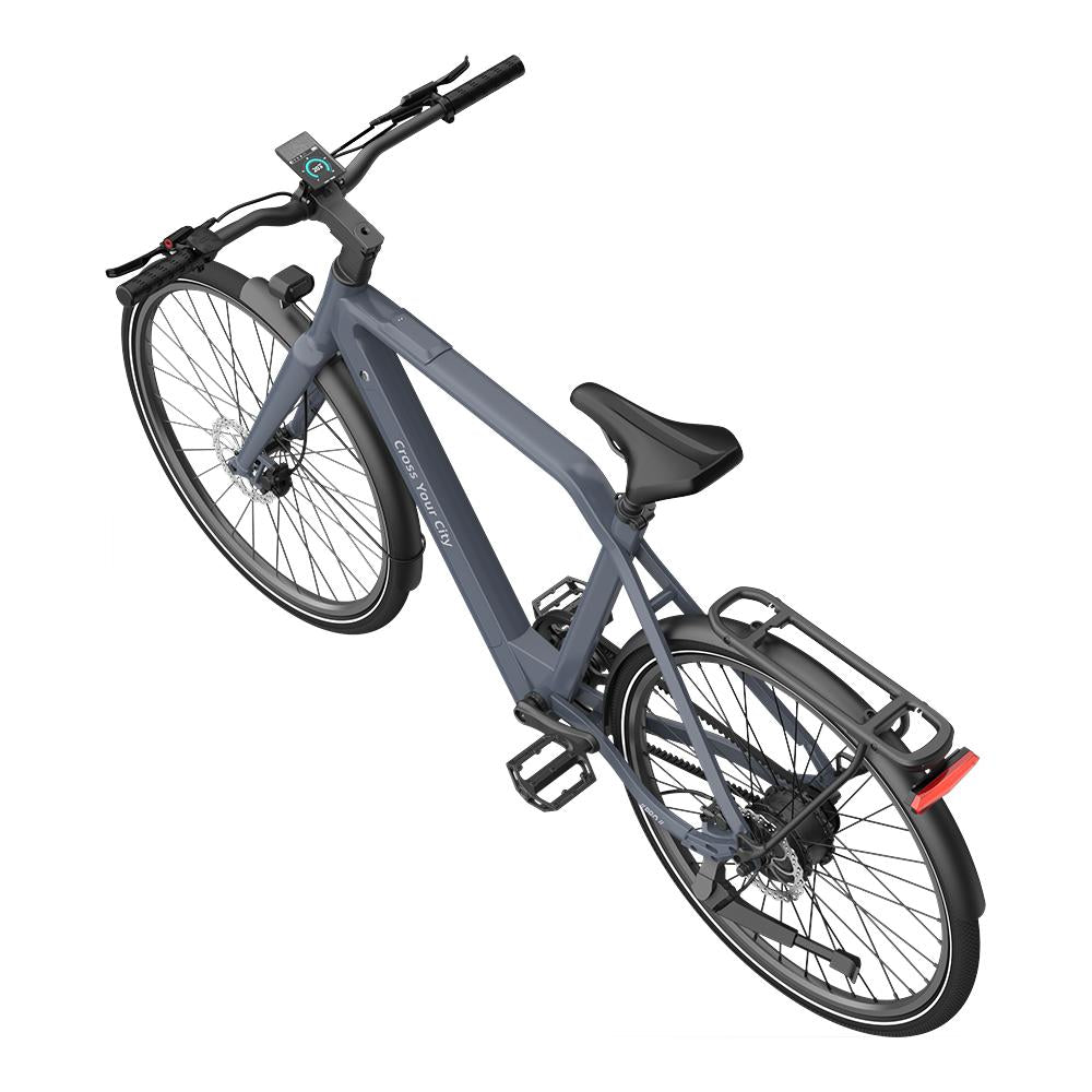 ADO Air 30 Ultra The 1st Integrated AutoShift Motor City E-Bike