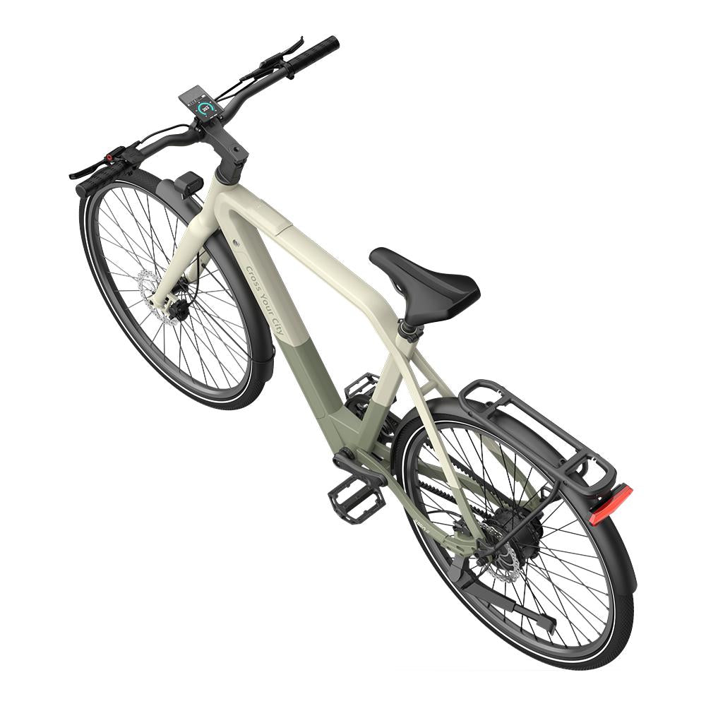 ADO Air 30 Ultra The 1st Integrated AutoShift Motor City E-Bike