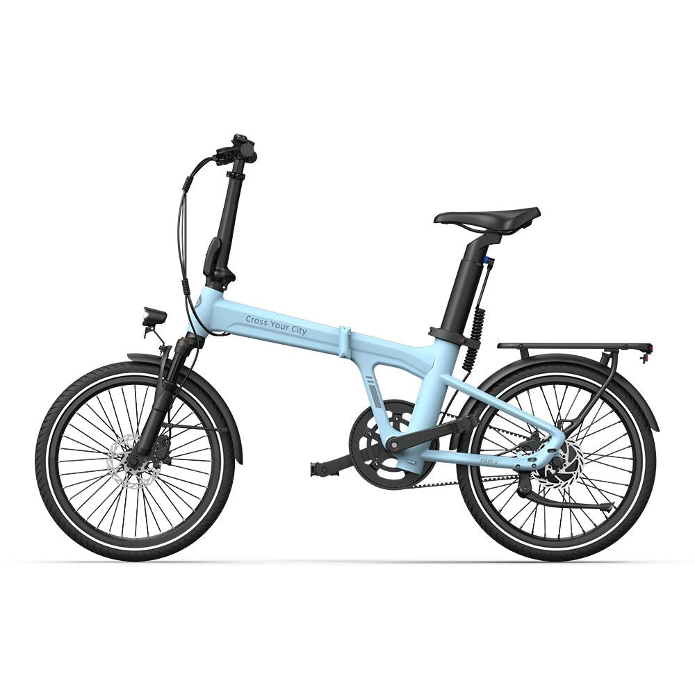 ADO Air 20s Folding Electric Bicycle EU  Blue（Pre-order）