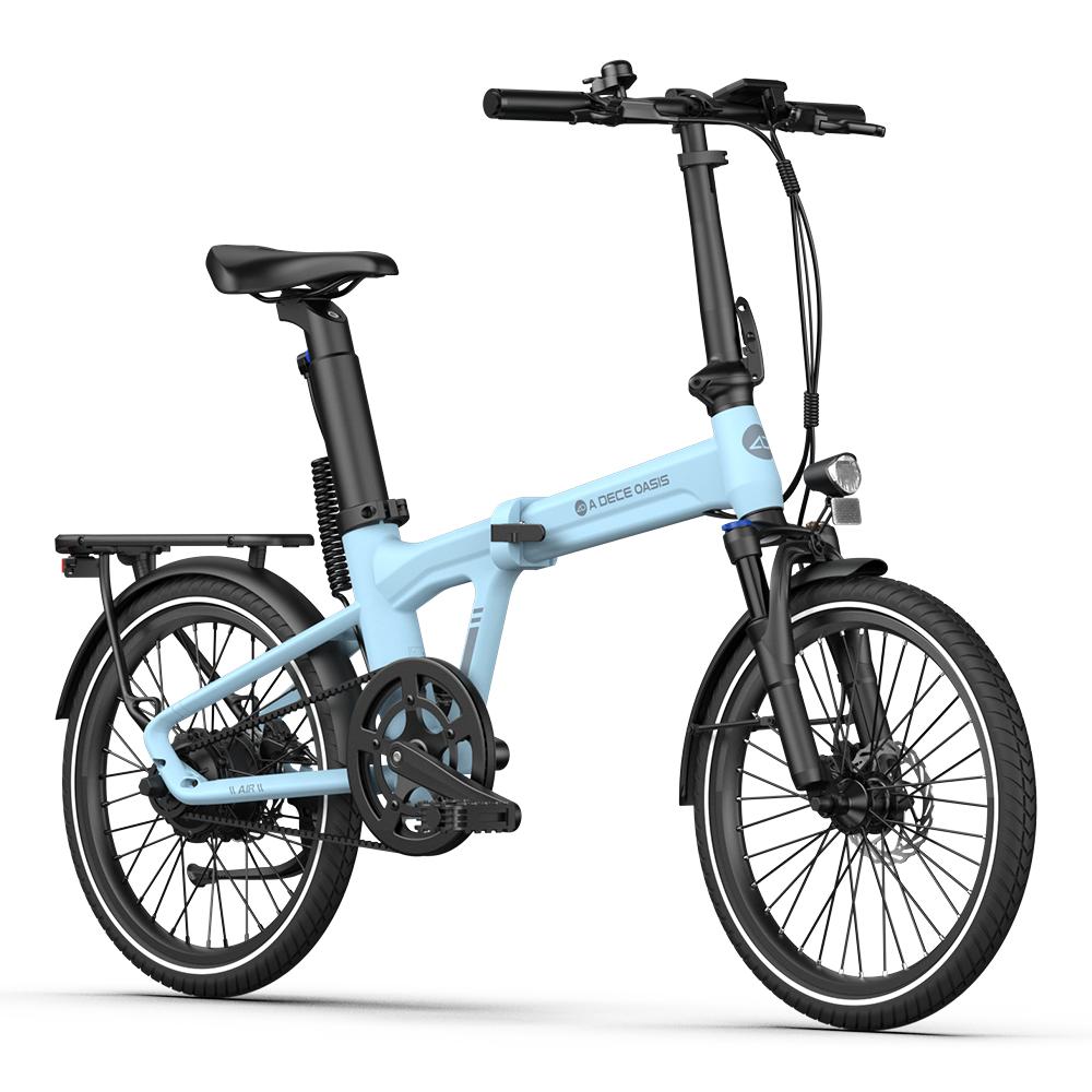 ADO Air 20s Folding Electric Bicycle EU  Blue（Pre-order）