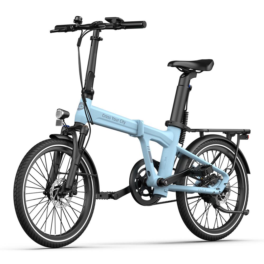 ADO Air 20s Folding Electric Bicycle EU  Blue（Pre-order）