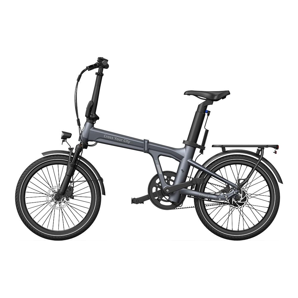 ADO Air 20 Pro dobrada para transporte