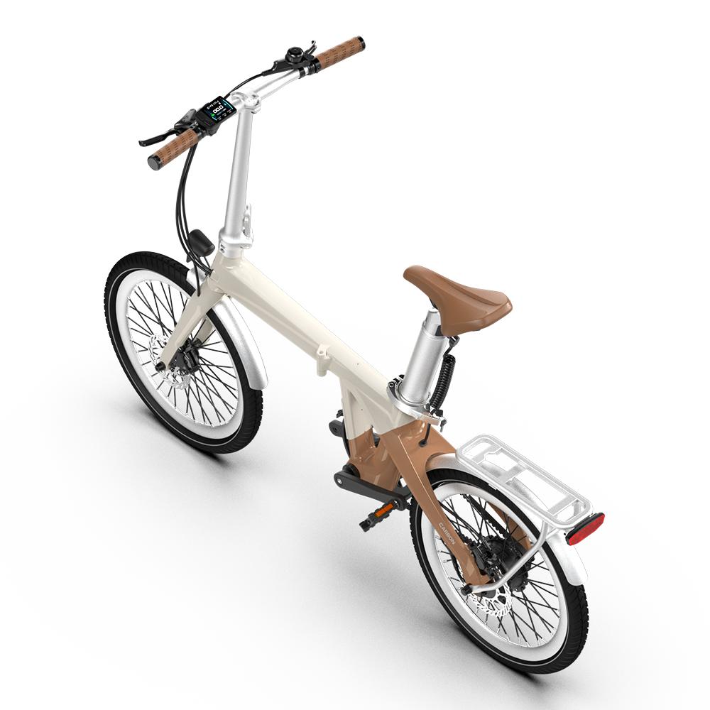 <tc>Air Carbon Falt-E-Bike
Extrem leicht und stadttauglich</tc>