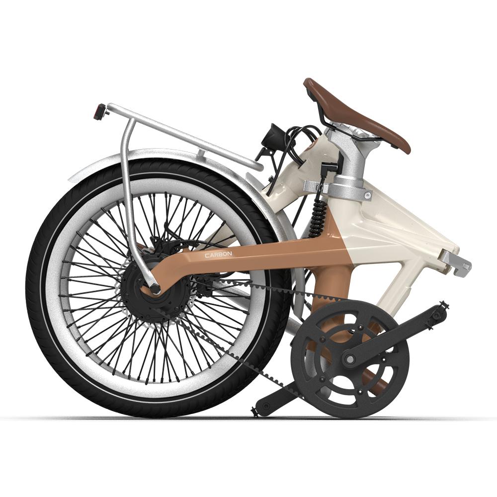 <tc>Air Carbon Falt-E-Bike
Extrem leicht und stadttauglich</tc>