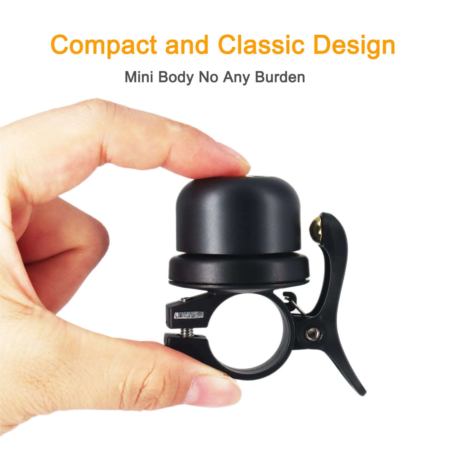 Classic Bike Bell for AirTag (Not Included AirTag)