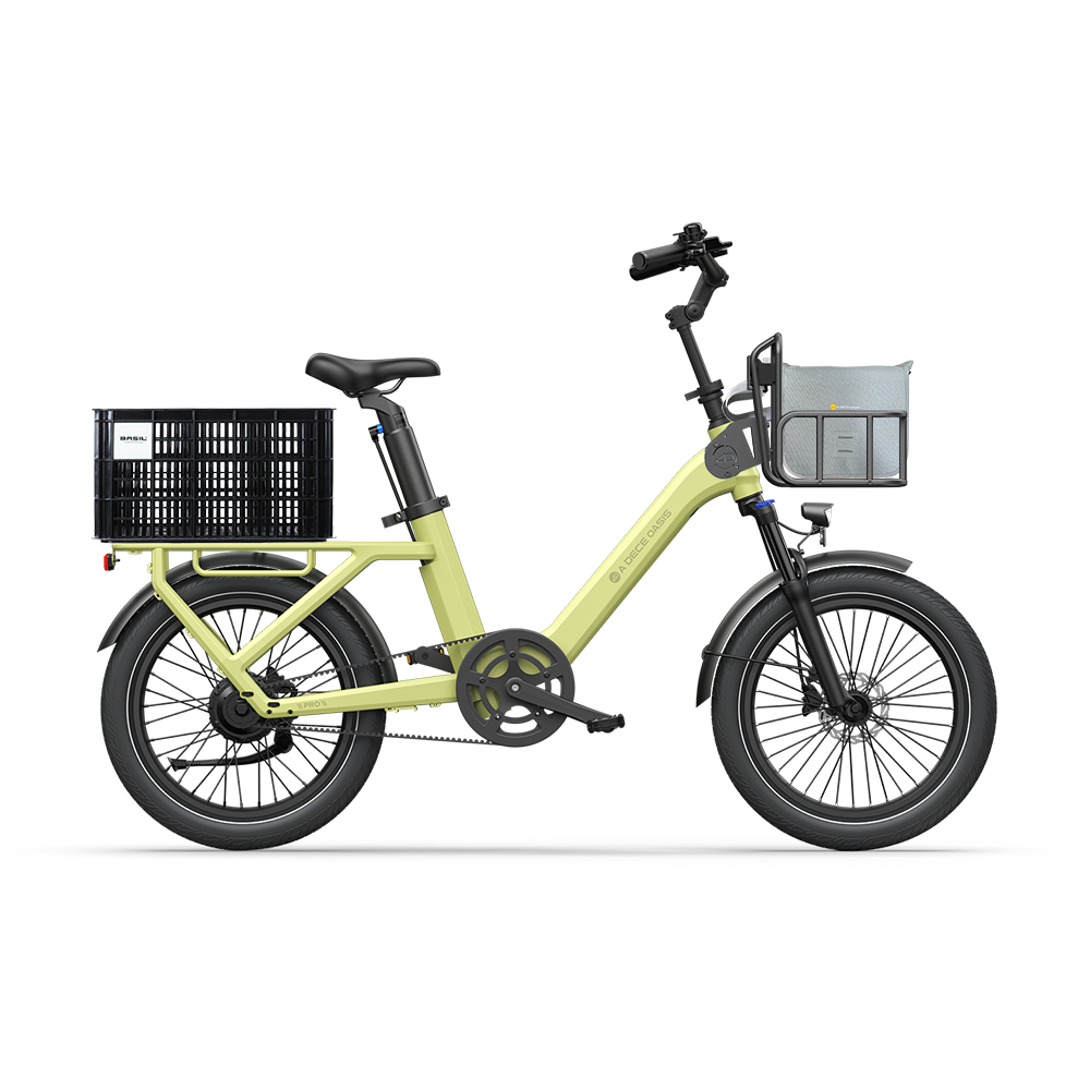 ADO Air One Pro All-Round Family Cargo E-Bike Electric Bike