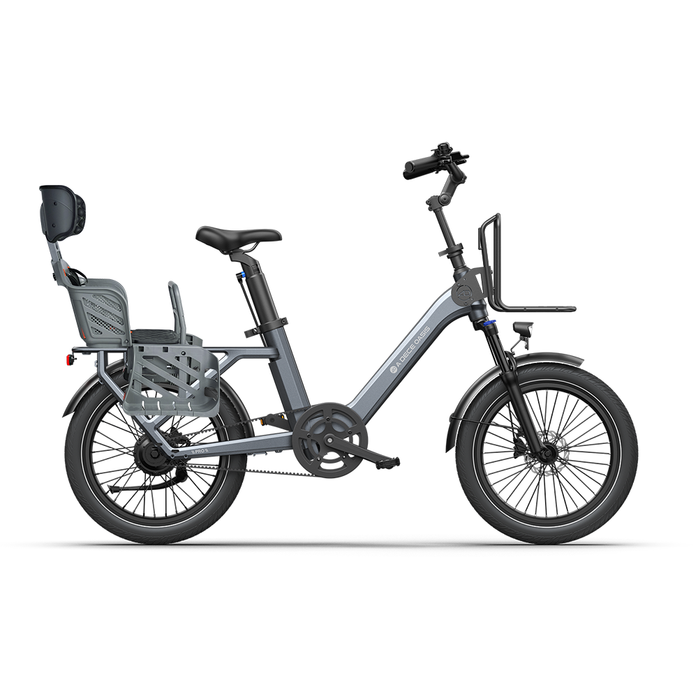 ADO Air One Pro All-Round Family Cargo E-Bike Electric Bike