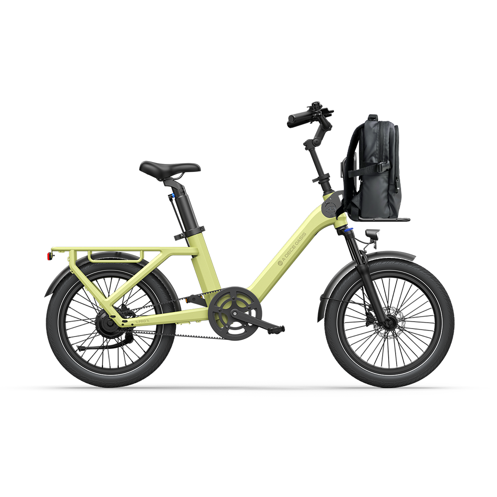 ADO Air One Pro All-Round Family Cargo E-Bike Electric Bike
