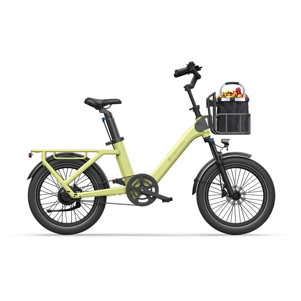 ADO Air One Pro All-Round Family Cargo E-Bike Electric Bike