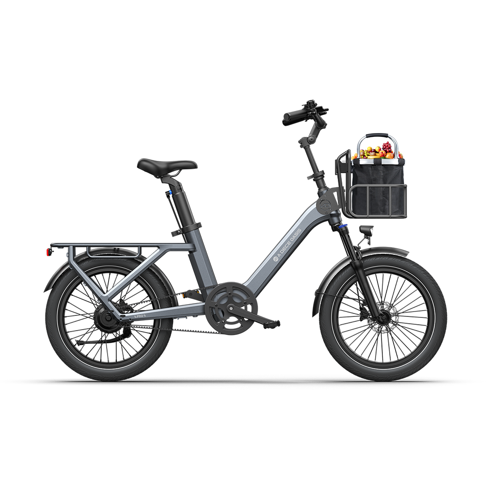 ADO Air One Pro All-Round Family Cargo E-Bike Electric Bike