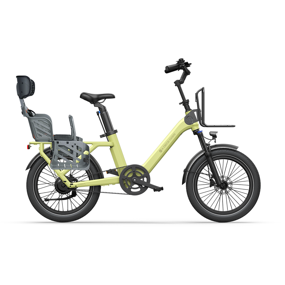 ADO Air One Pro All-Round Family Cargo E-Bike Electric Bike