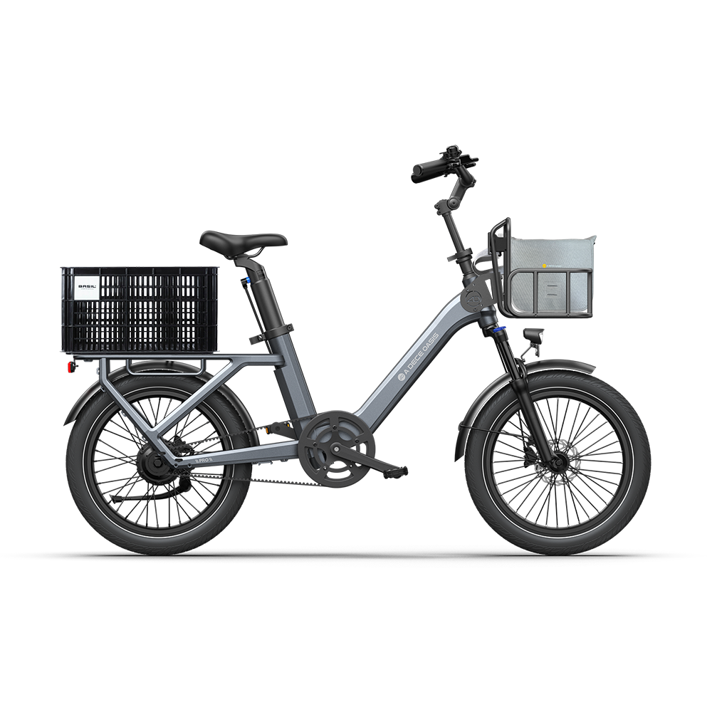 ADO Air One Ultra E-Bike Electric Bike Moonlight Gray