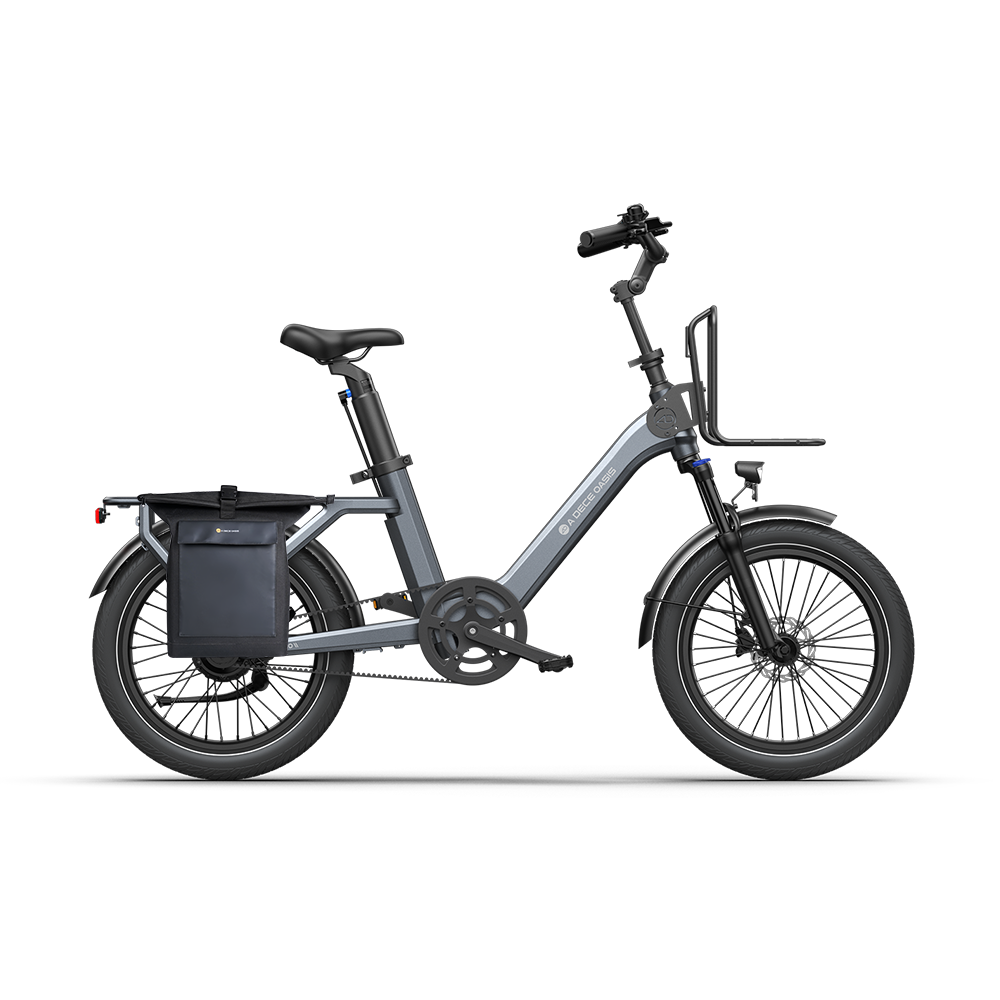 ADO Air One Ultra E-Bike Electric Bike Moonlight Gray