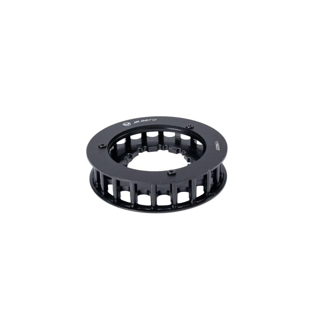 ADO flywheel electric bike accessory for Air 20 Pro folding ebike and ADO Air Carbon lightweight folding ebike