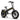 Bicicletta elettrica pieghevole ADO A20F XE Fat Tire
