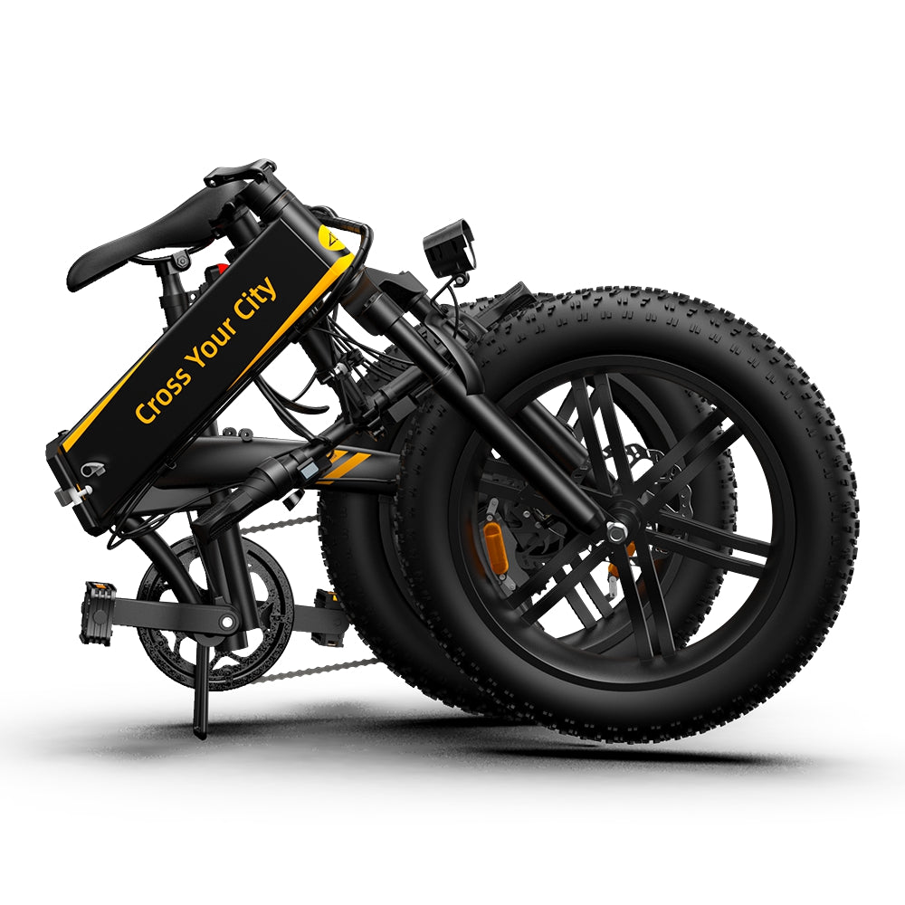 ADO A20F+ Opvouwbare elektrische fiets met dikke banden