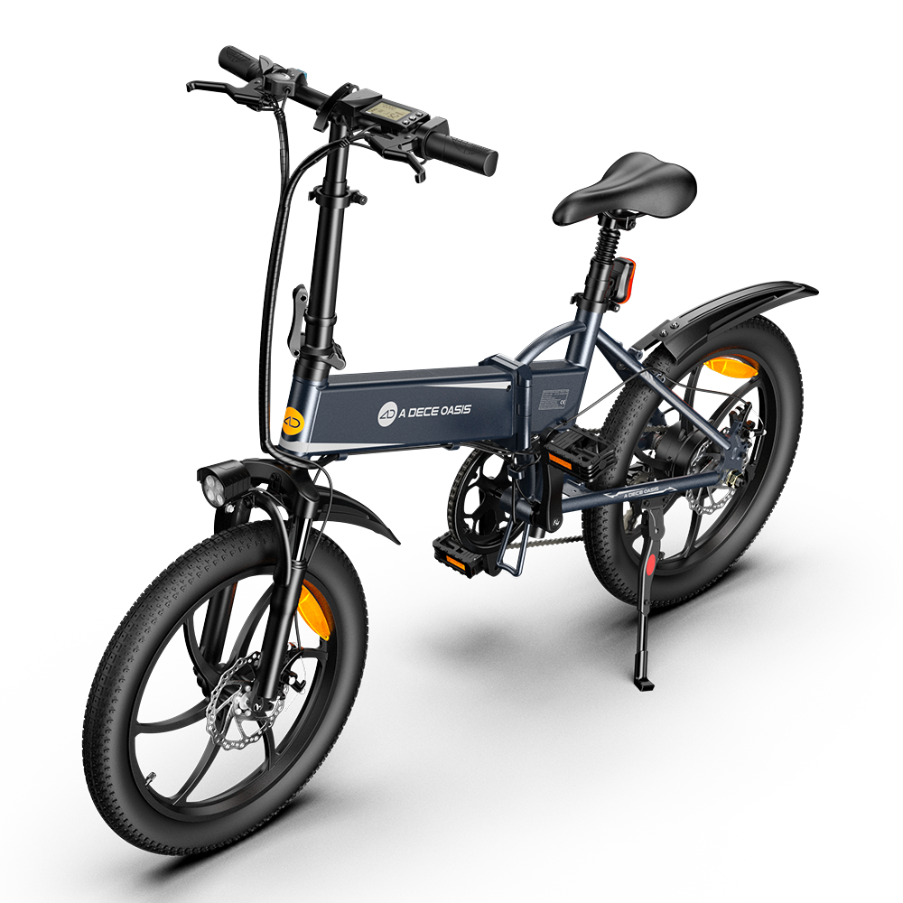 Bicicleta eléctrica plegable A20 XE