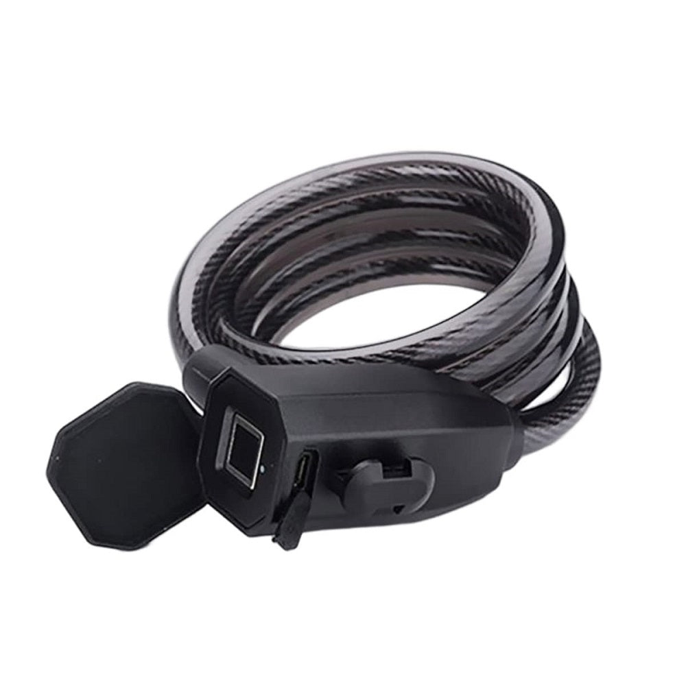 Smart Fingerprint Cable Lock smart-fingerprint-cable-lock